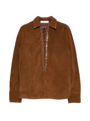 Alan lace-up shirt 2