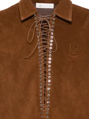 Alan lace-up shirt 4