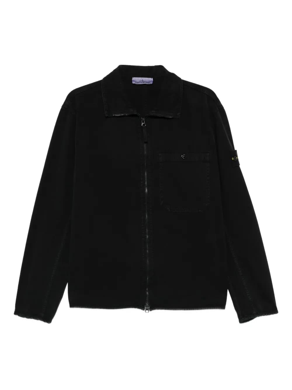 zip pocket overshirt by Stone Island zip pocket overshirt