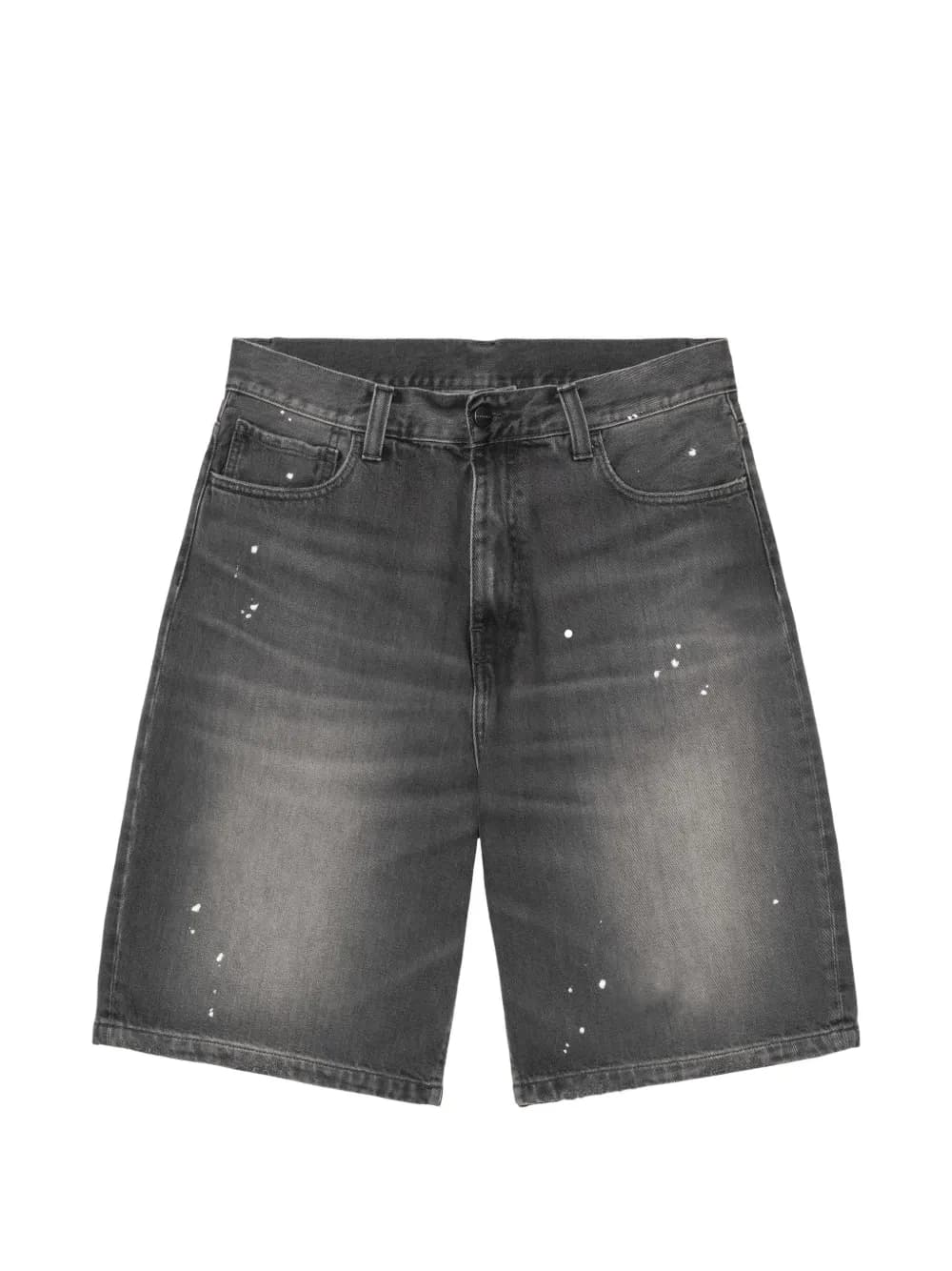 Landon paint-splatter washed shorts by Carhartt WIP