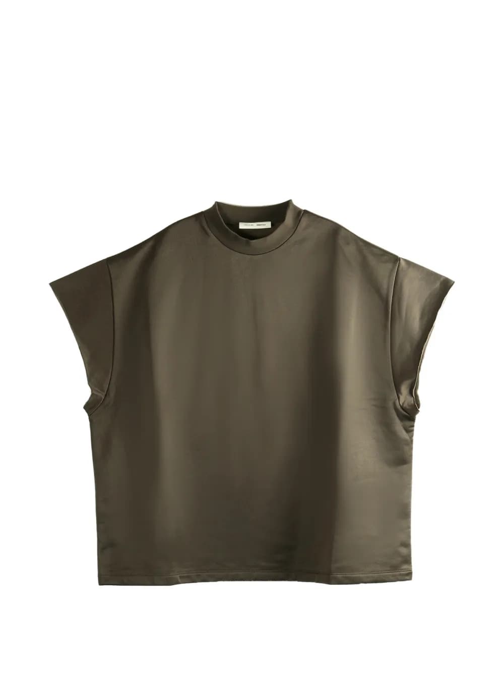 fleece 90's muscle T-shirt by FEAR OF GOD ESSENTIALS