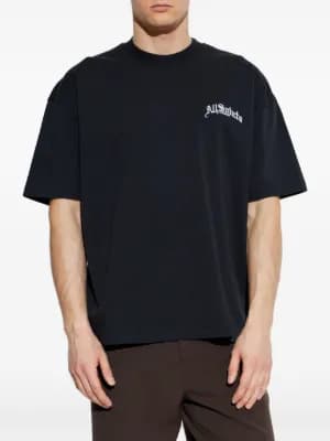 logo-print short-sleeve T-shirt 4