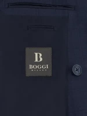 Prince Wales check double-breasted suit 8