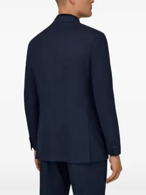 Prince Wales check double-breasted suit 5
