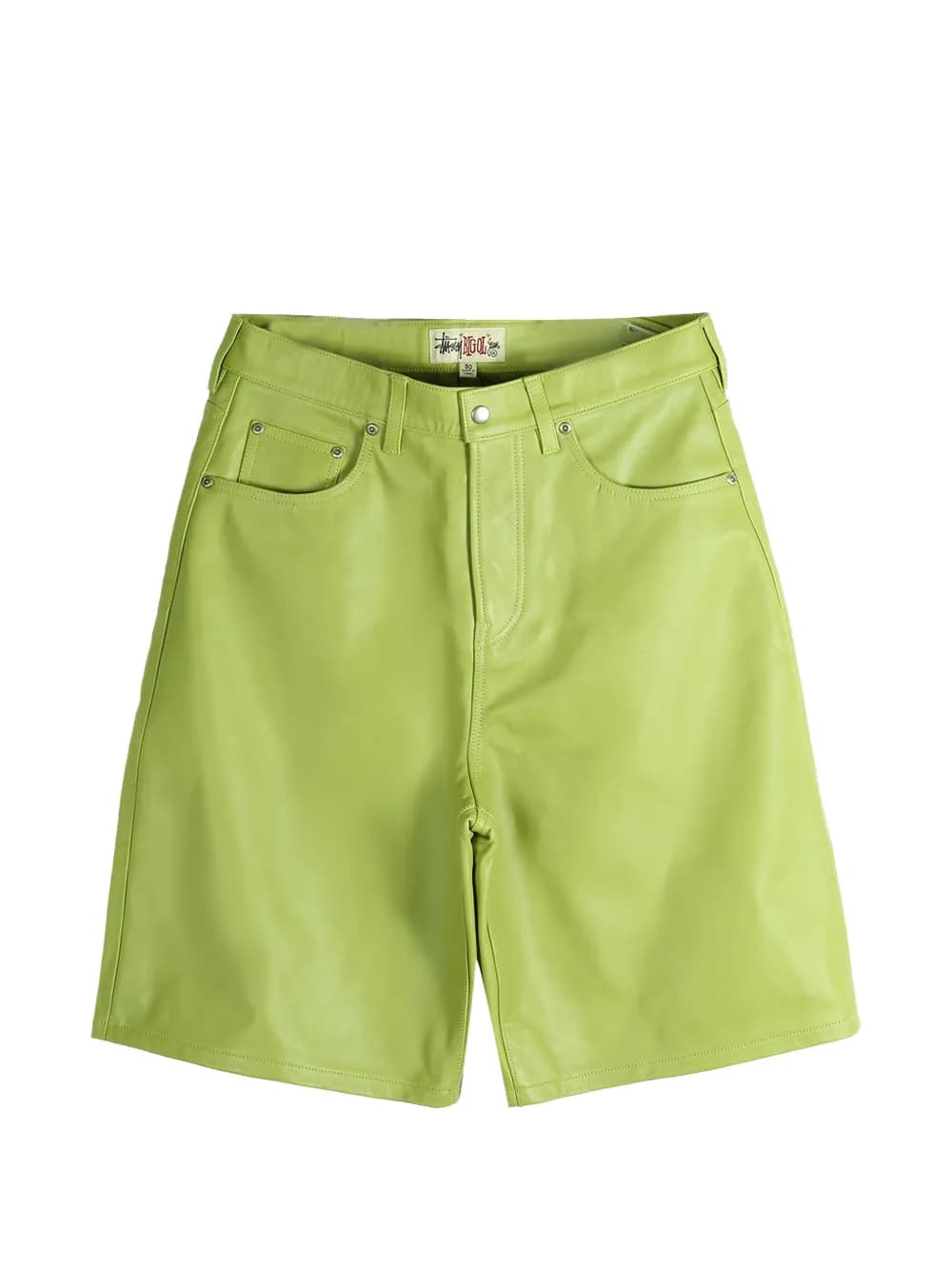 Big Ol' leather shorts by Stüssy