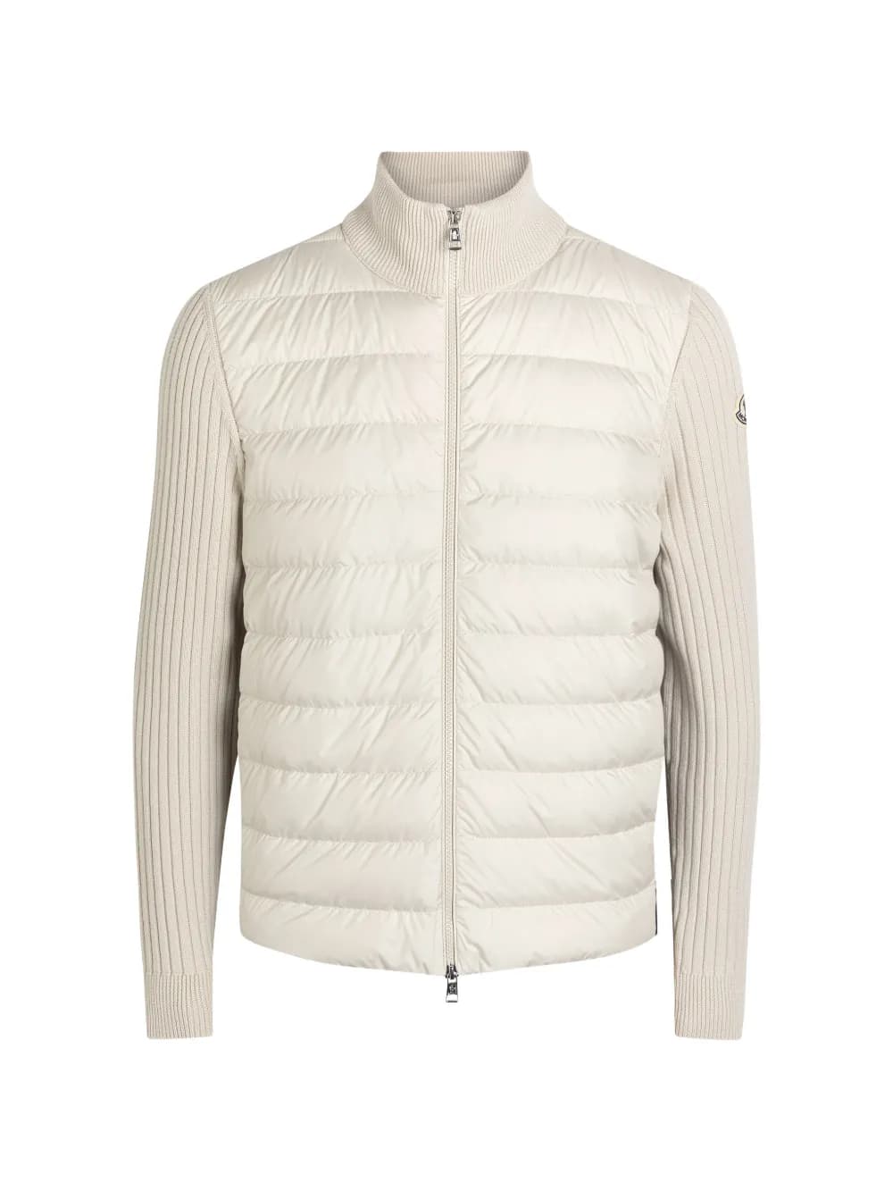 ribbed padded jacket by Moncler ribbed padded jacket