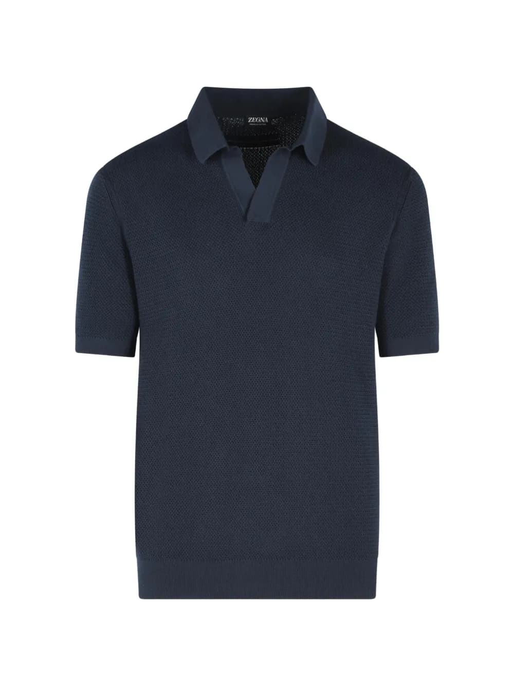 V-neck polo shirt by Zegna