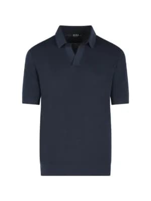 V-neck polo shirt 2