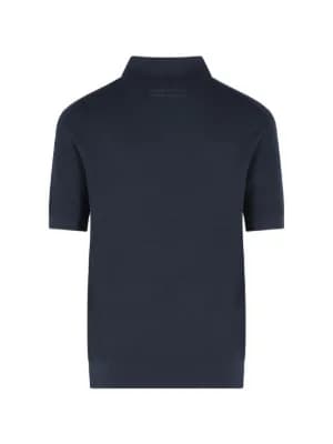 V-neck polo shirt 3