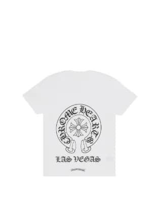 Las Vegas Exclusive Horseshoe logo chest-pocket T-shirt 3