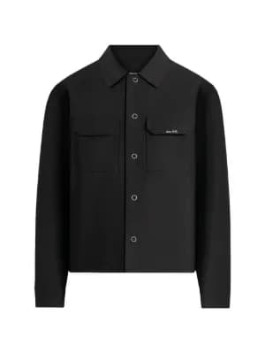 textured cargo jacket 2