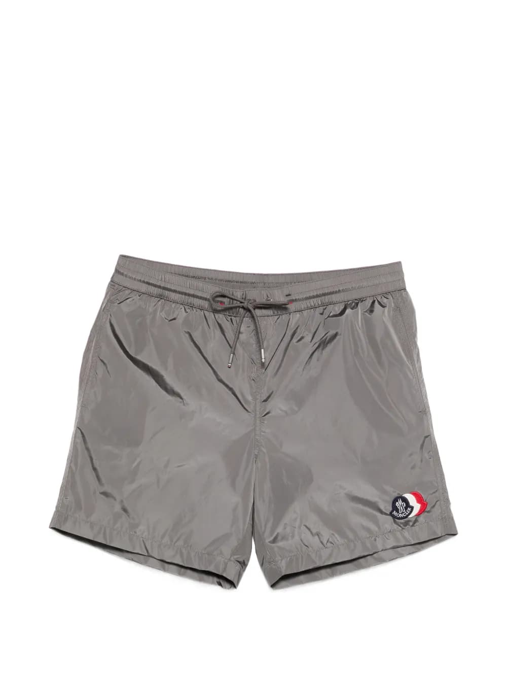 logo-patch swim shorts by Moncler logo-patch swim shorts