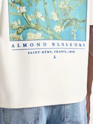 Anders blossoms-print T-shirt 7