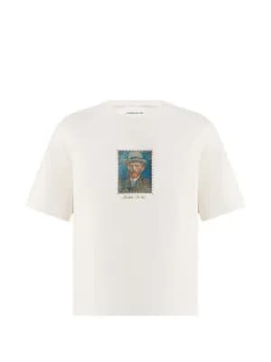 Anders blossoms-print T-shirt 2