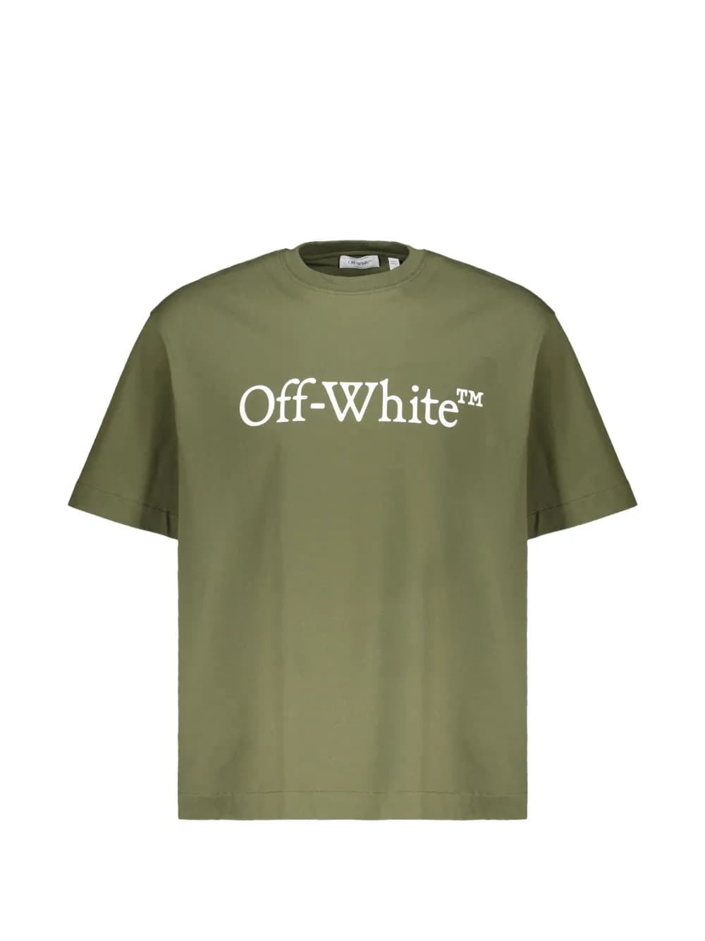 logo-print T-shirt by Off-White