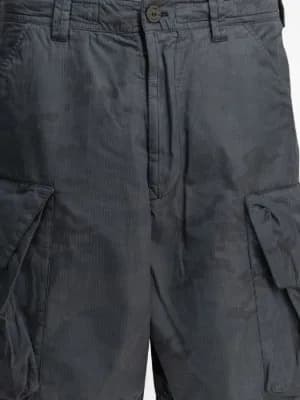 logo-patch shorts by Stone Island logo-patch shorts