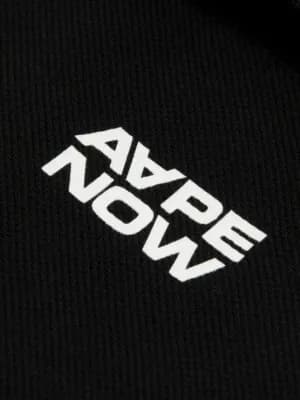 Moonface logo-patch polo shirt 7