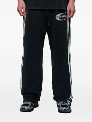 Imperial side-stripe track pants by GODMADE