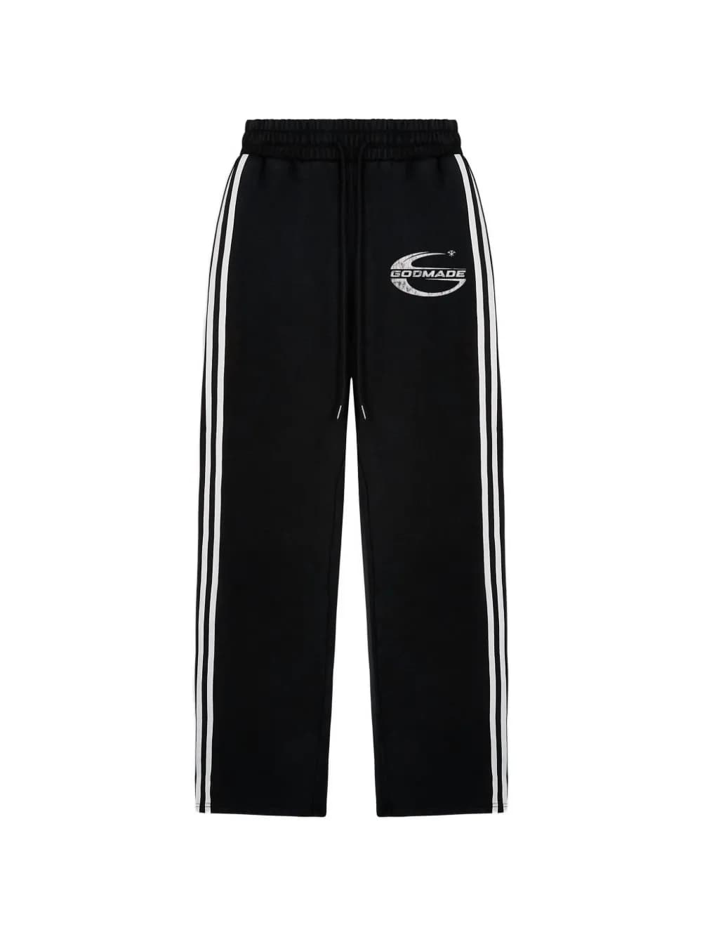 Imperial side-stripe track pants by GODMADE