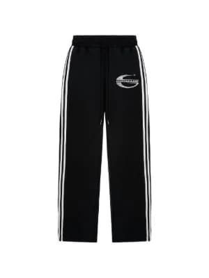 Imperial side-stripe track pants by GODMADE