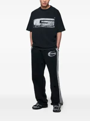 Imperial side-stripe track pants by GODMADE