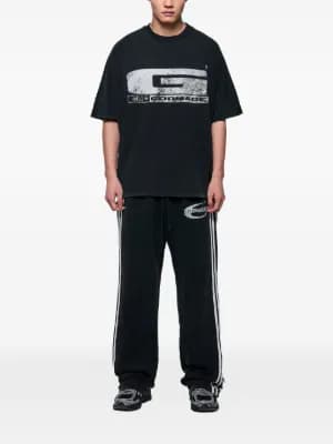 Imperial side-stripe track pants by GODMADE