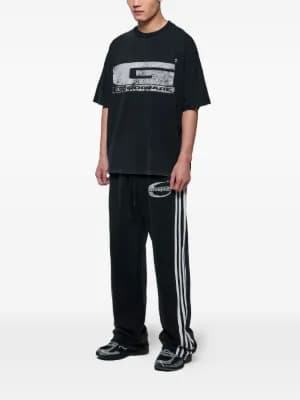 Imperial side-stripe track pants by GODMADE