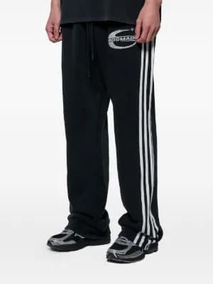 Imperial side-stripe track pants by GODMADE