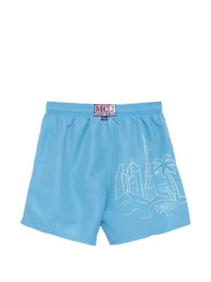 X Disney Gustavia swim shorts 3