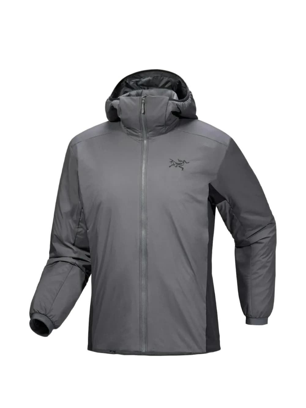 logo-embroidered hooded jacket by Arc'teryx