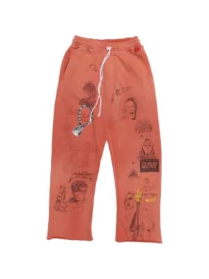 x Bella McGoldrick© x Chelsea Hotel track pants by Paly