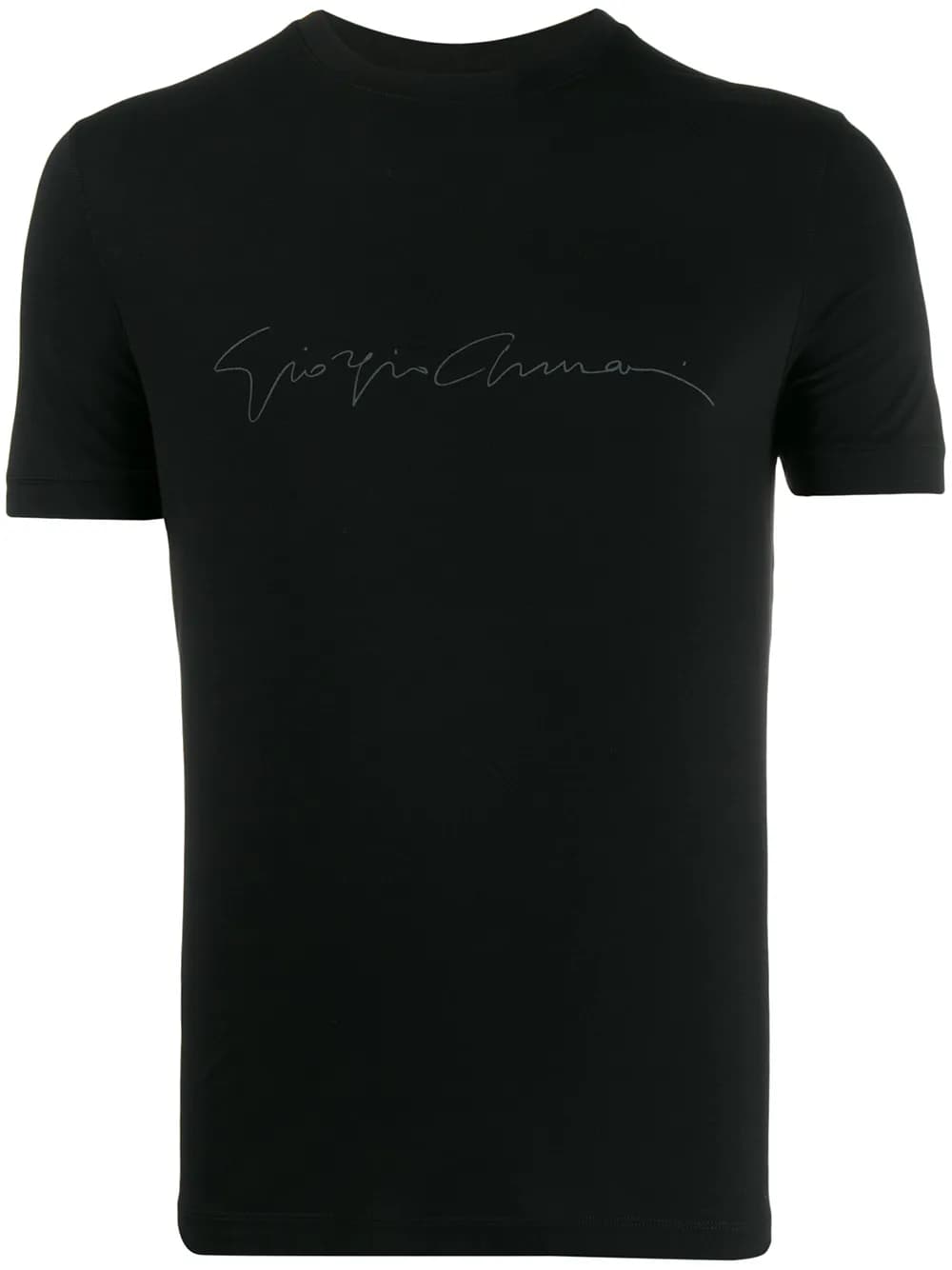 signature T-shirt by Giorgio Armani