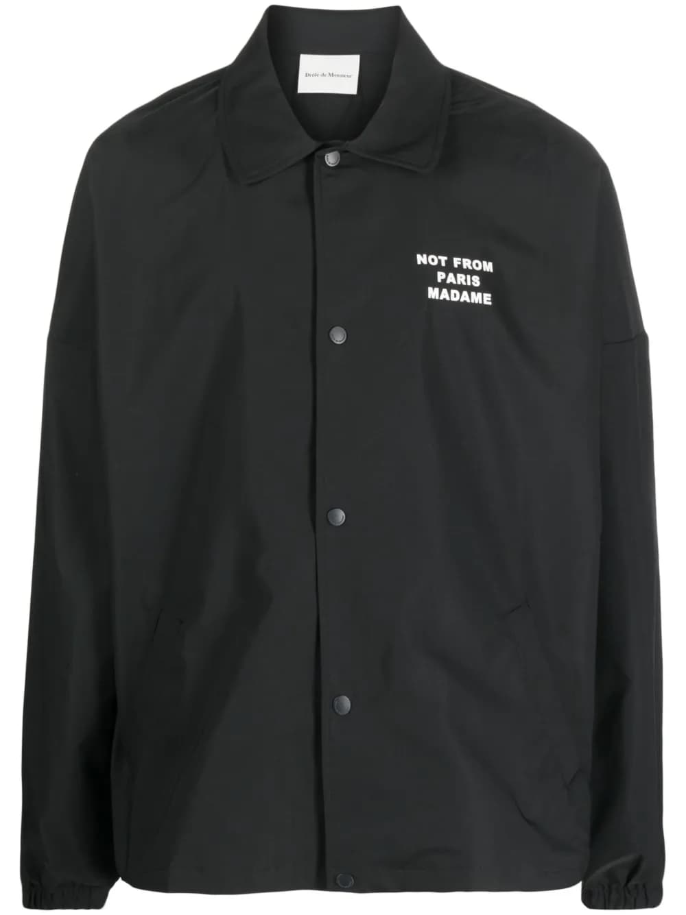 buttoned jacket by Drôle De Monsieur
