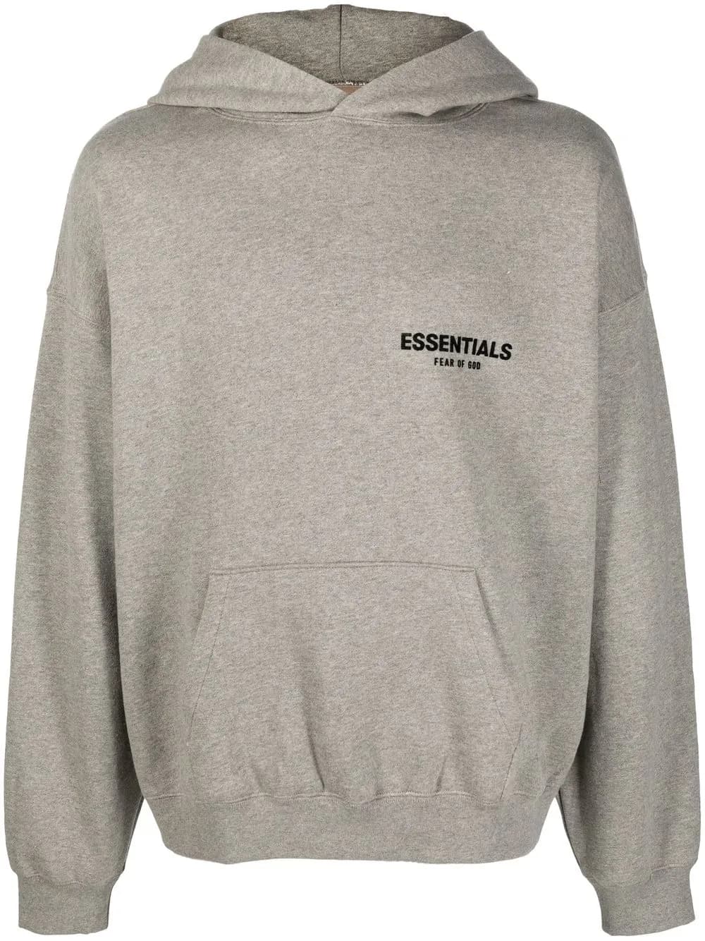 logo pullover hoodie by FEAR OF GOD ESSENTIALS