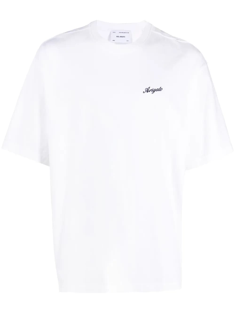 logo-embroidered T-shirt by Axel Arigato