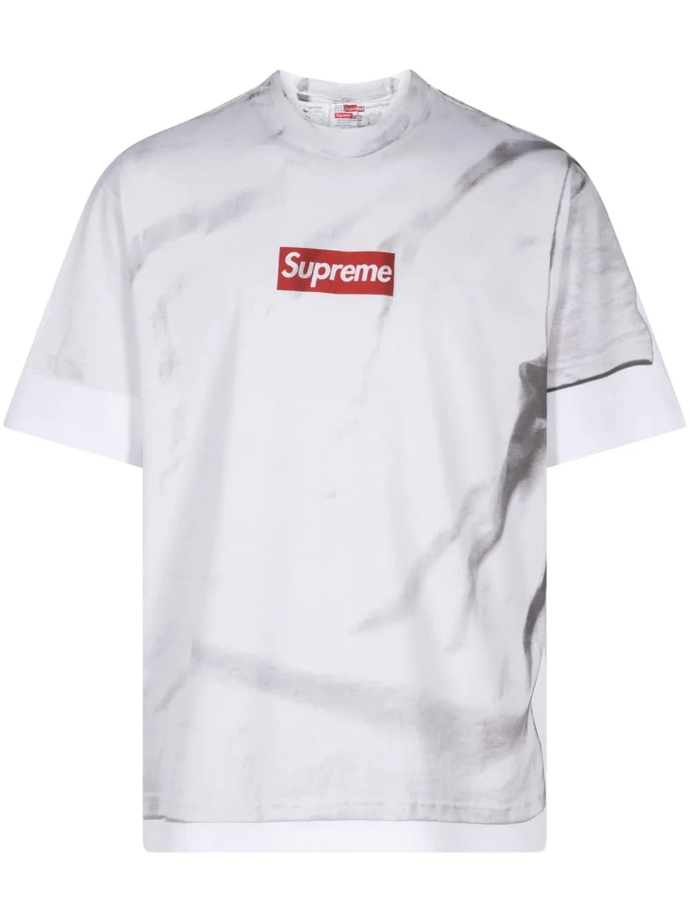 x MM6 Maison Margiela box logo T-shirt by Supreme