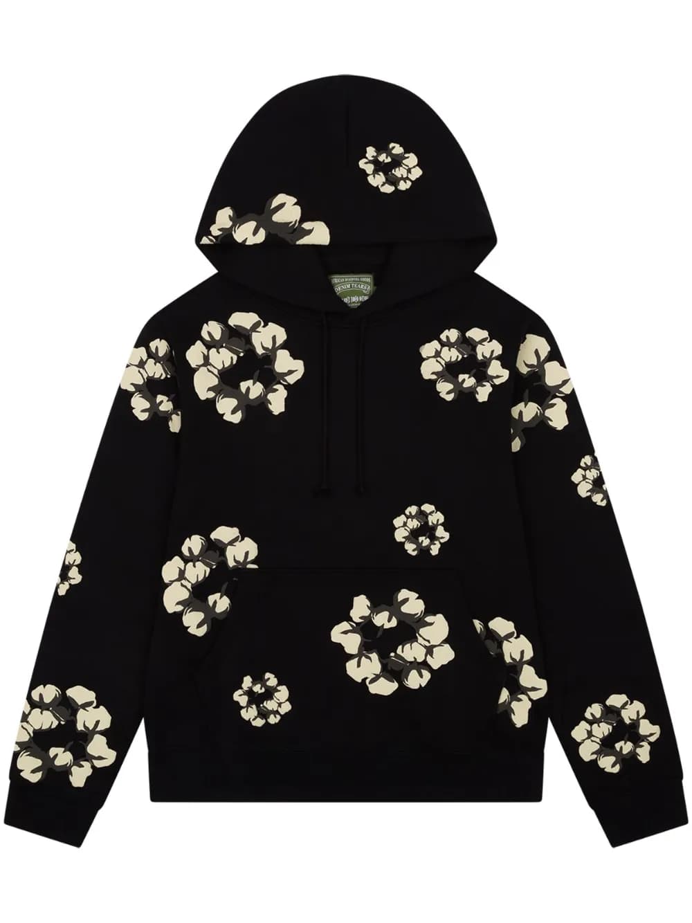 Cactus Tears Wreath hoodie by Denim Tears
