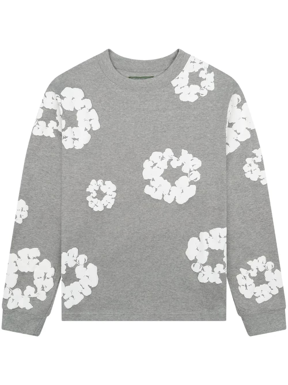 wreath long sleeve T-shirt by Denim Tears