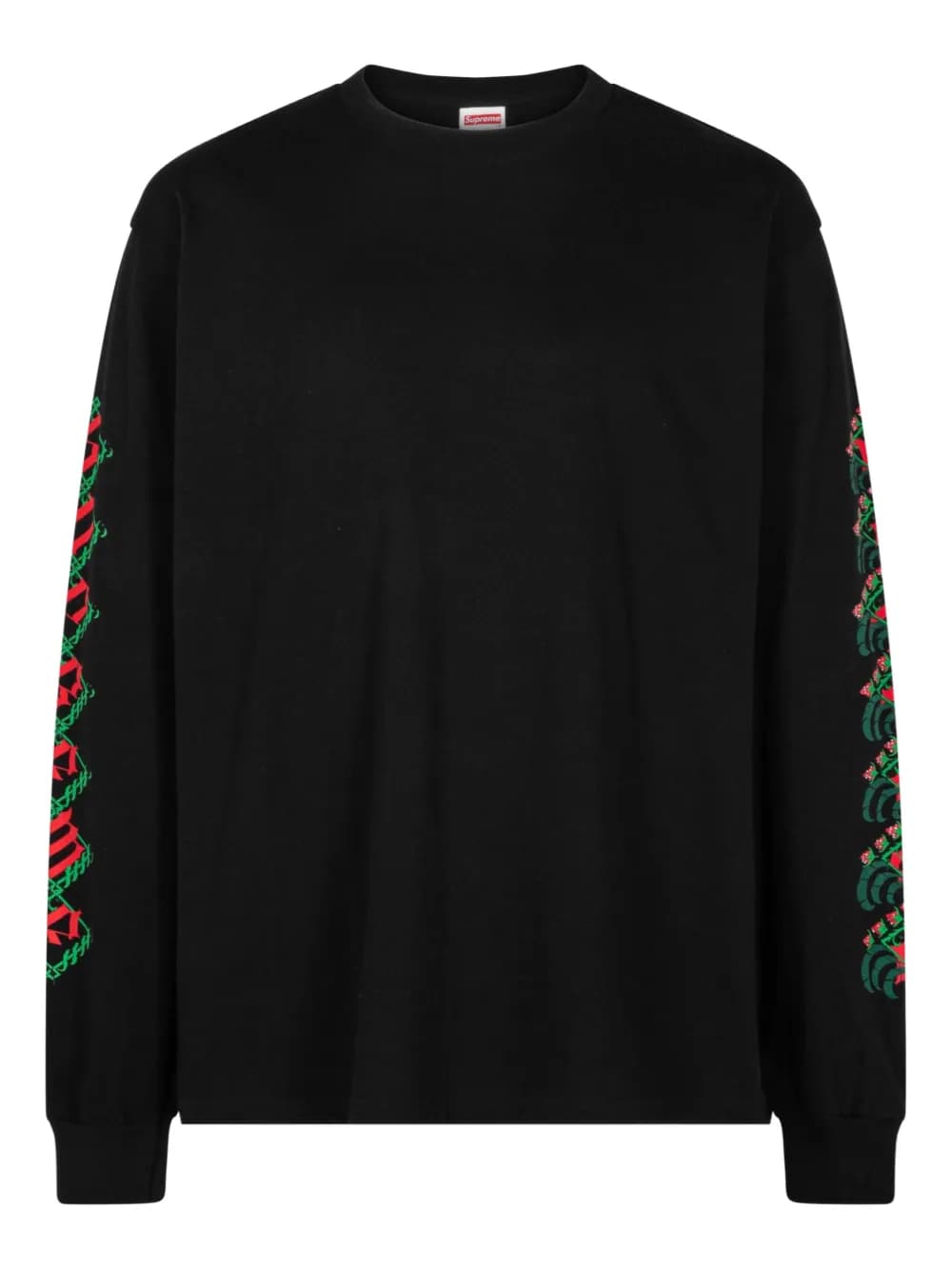 Strawberries "Black" T-shirt by Supreme