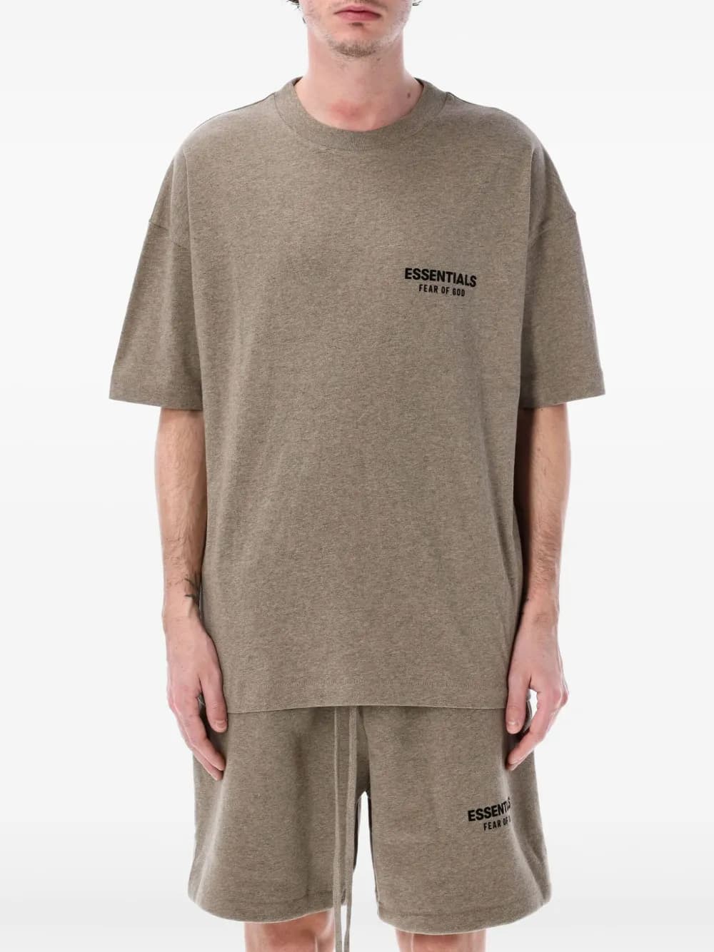 Essentials logo-print oversized T-shirt by FEAR OF GOD ESSENTIALS