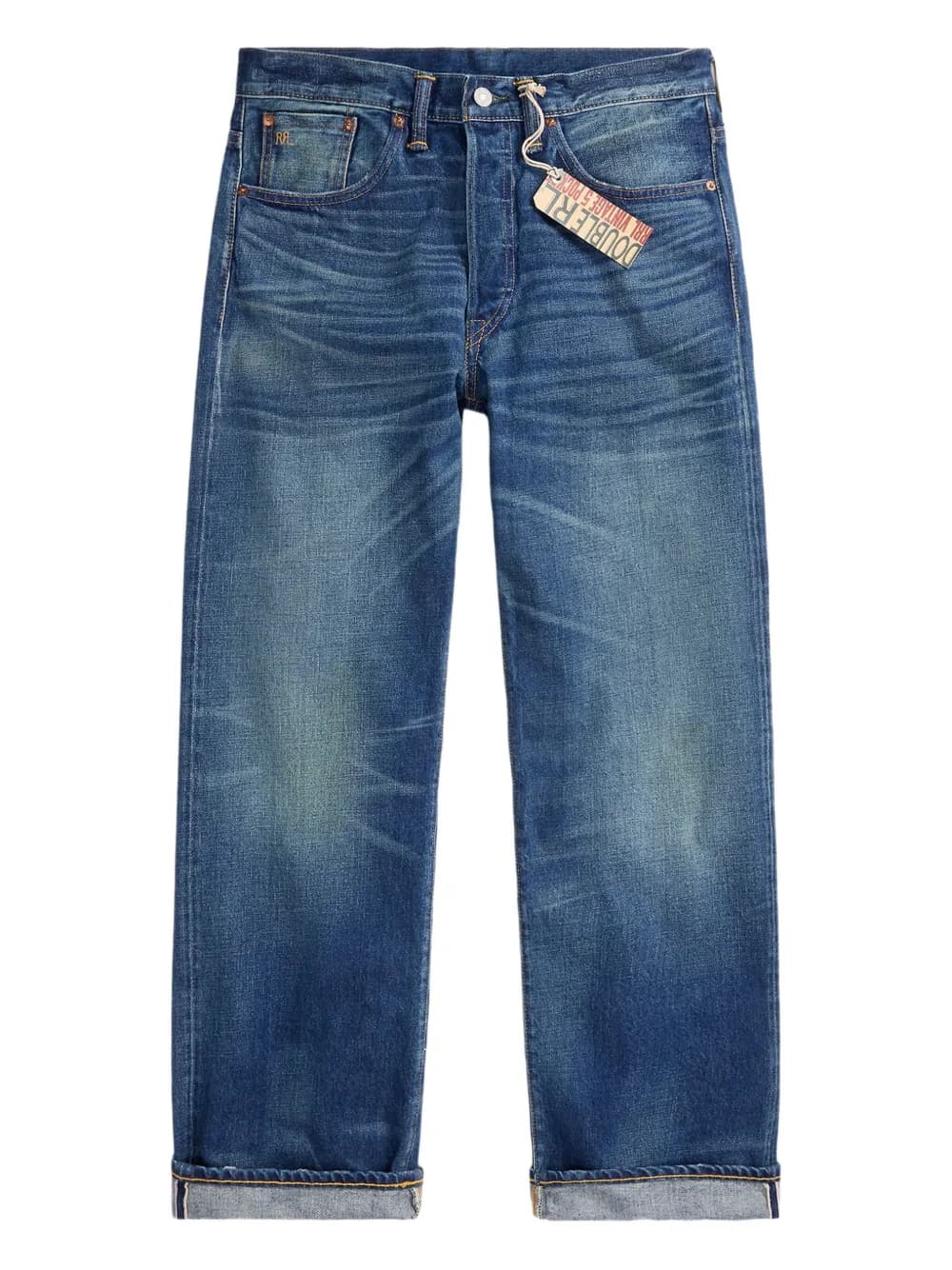 wide-leg jeans by Ralph Lauren RRL