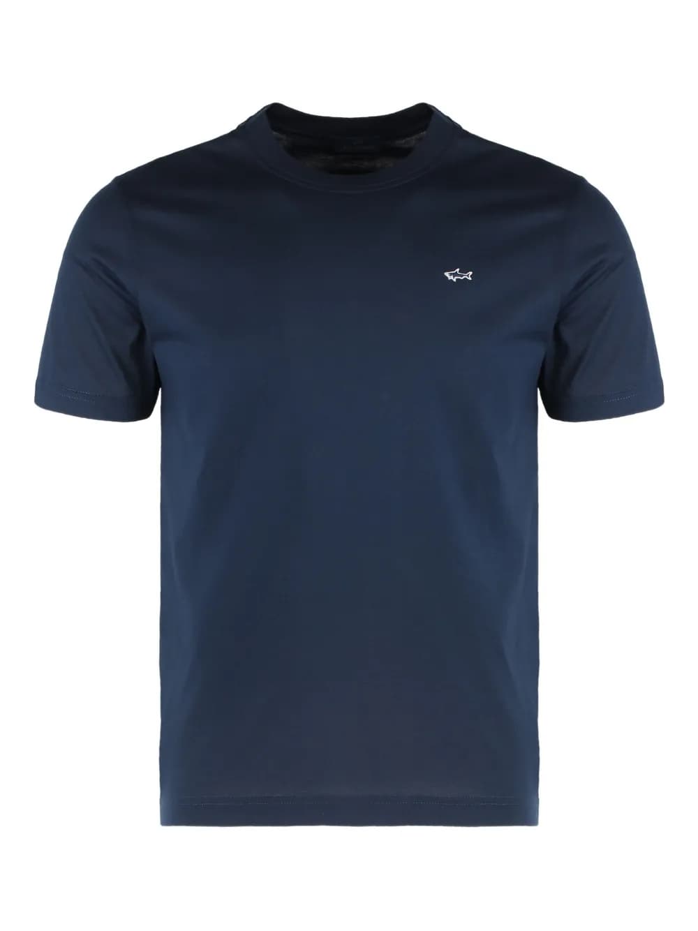 round-neck logo T-shirt by Paul & Shark