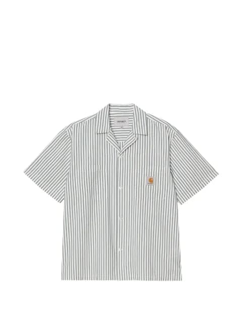 Leavel striped pocket shirt by Carhartt WIP