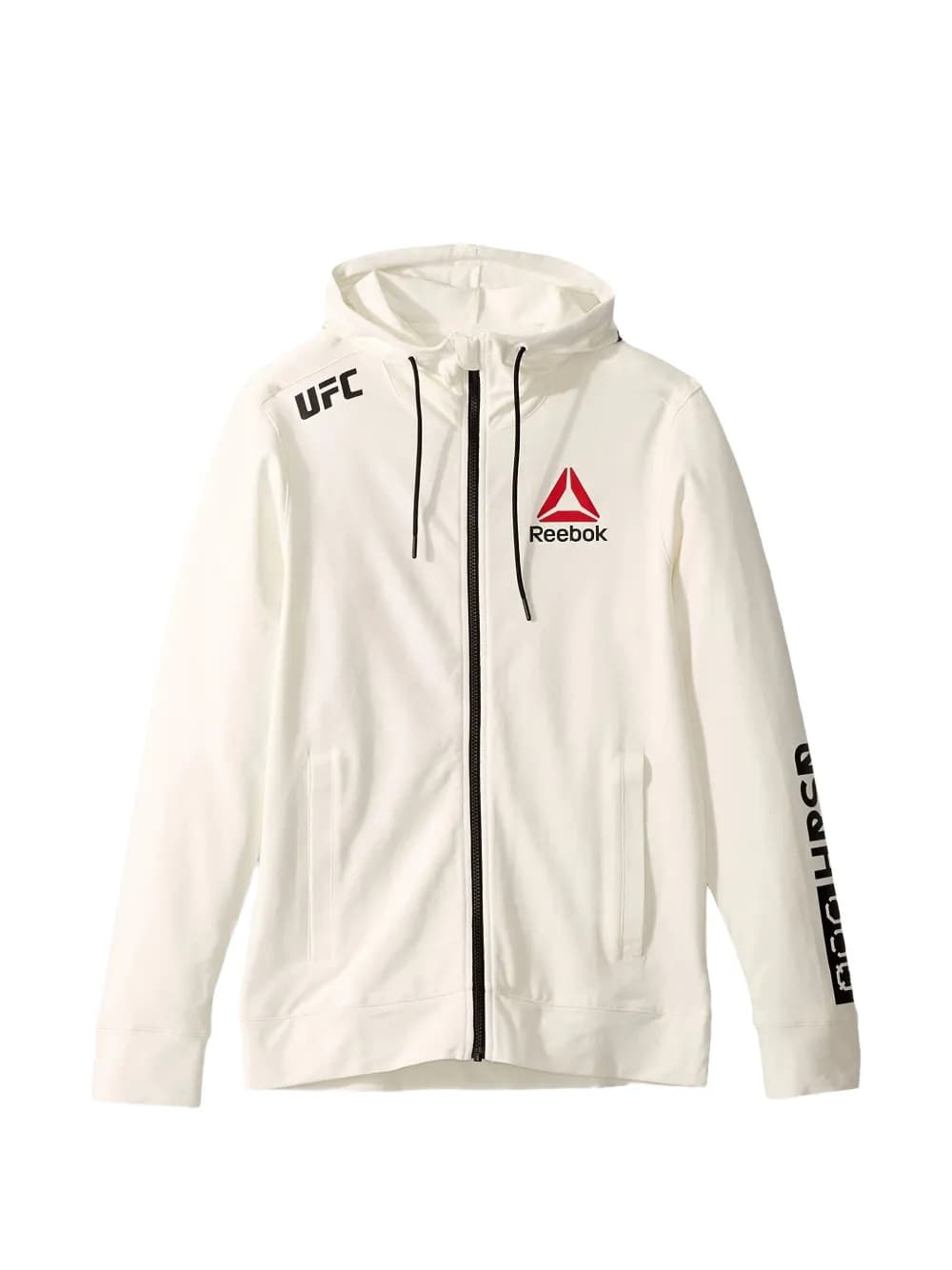 UFC Fighter hooded zip lightweight jacket by Reebok