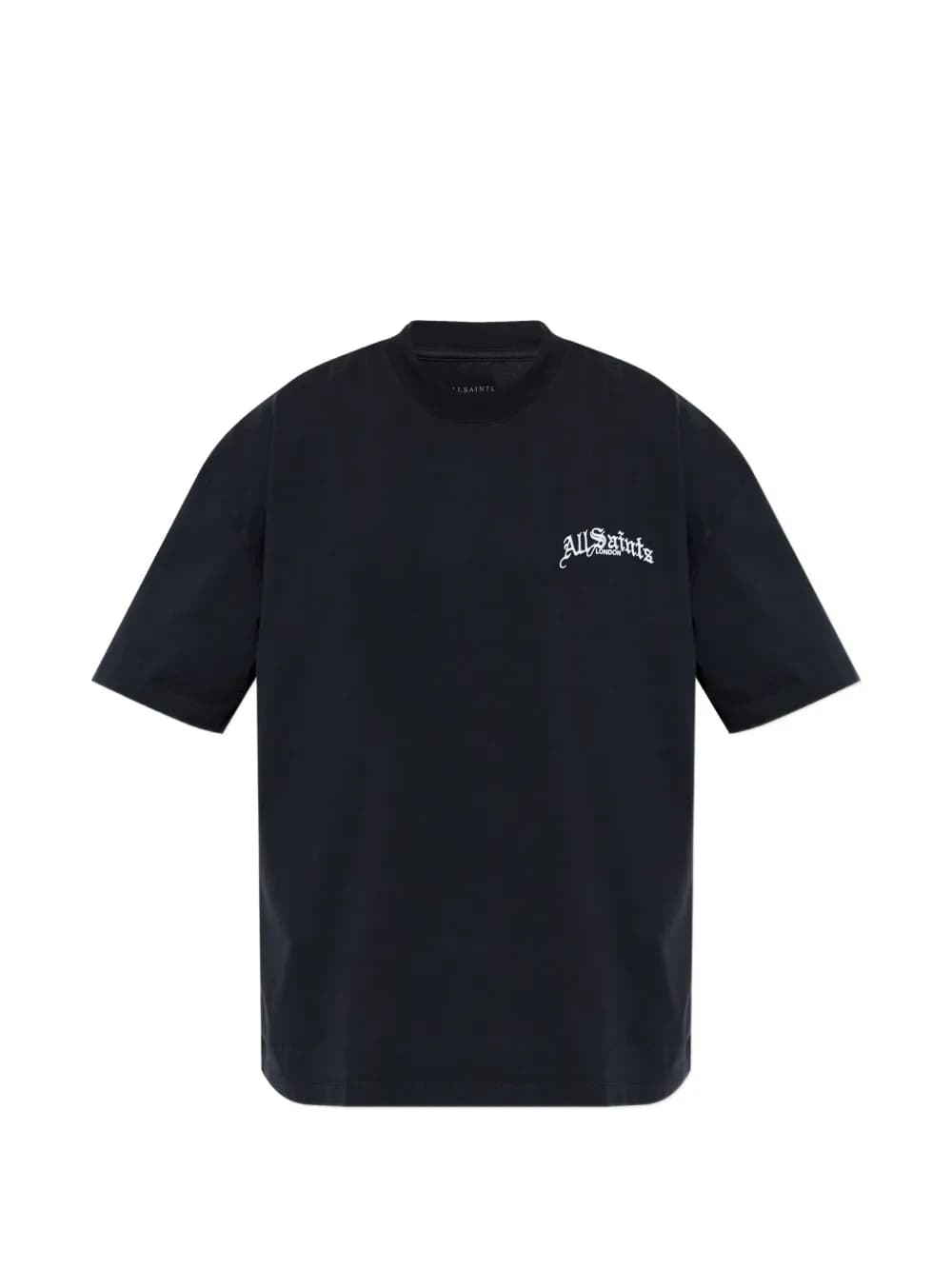 logo-print short-sleeve T-shirt by AllSaints
