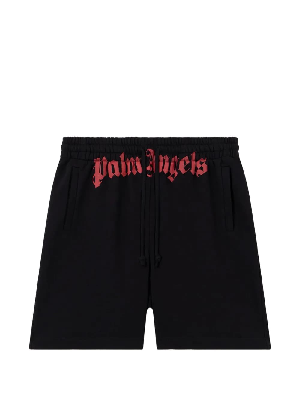 waist logo sweat shorts by Palm Angels