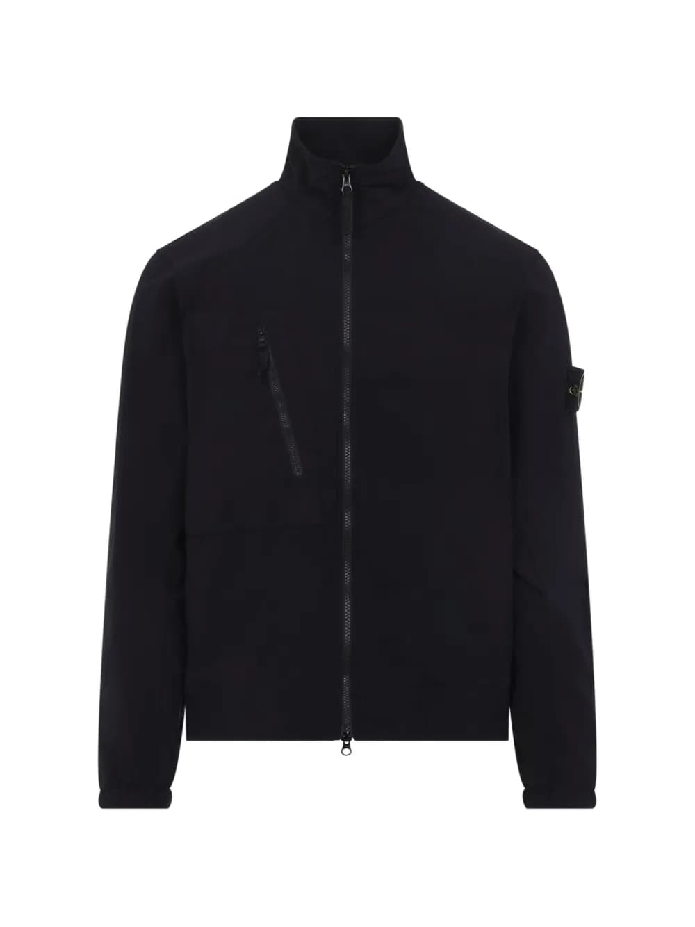 zip-fastening pocket jacket by Stone Island zip-fastening pocket jacket