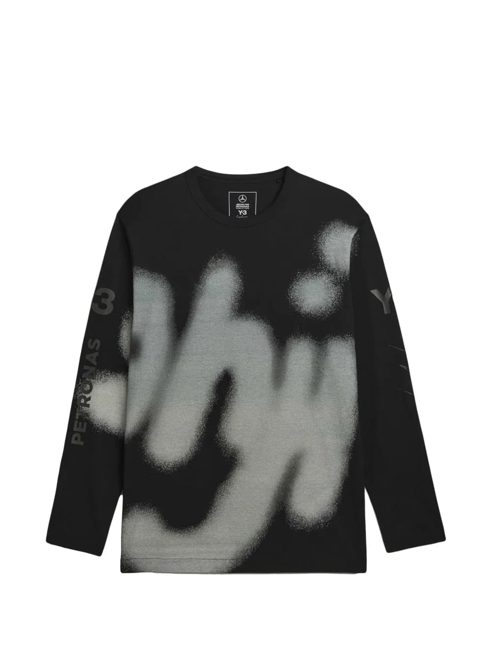 x Mercedes AMG Petronas Formula 1 Team Yohji T-shirt by Y-3