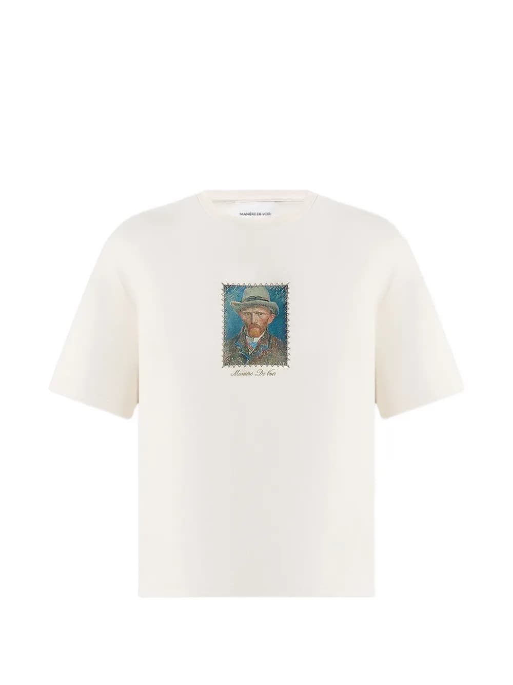 Anders blossoms-print T-shirt by Manière De Voir