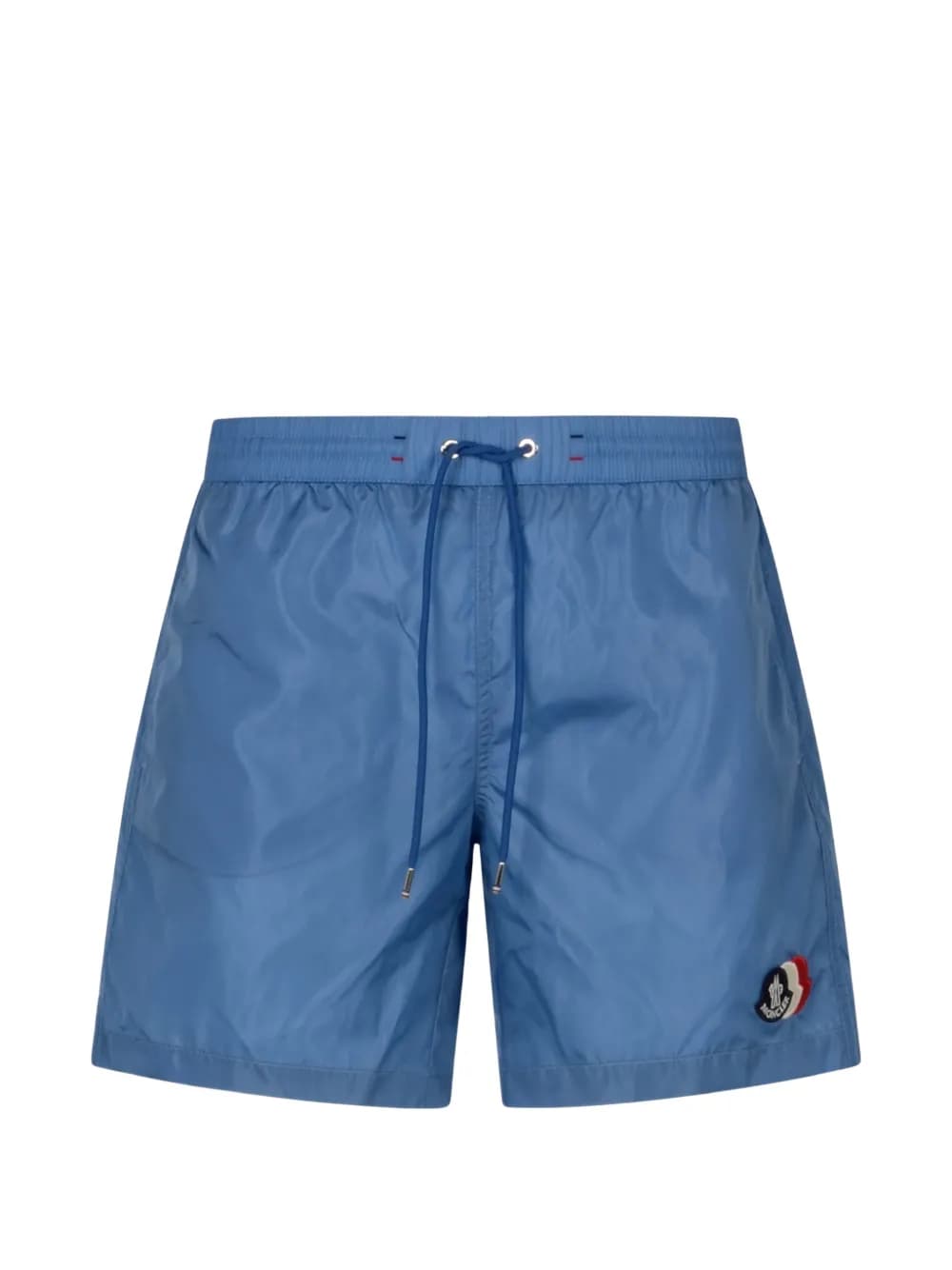 logo-patch swim shorts by Moncler logo-patch swim shorts